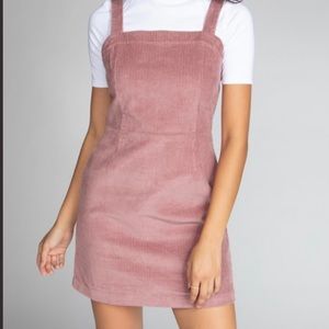 Naked Zebra Cord Dress